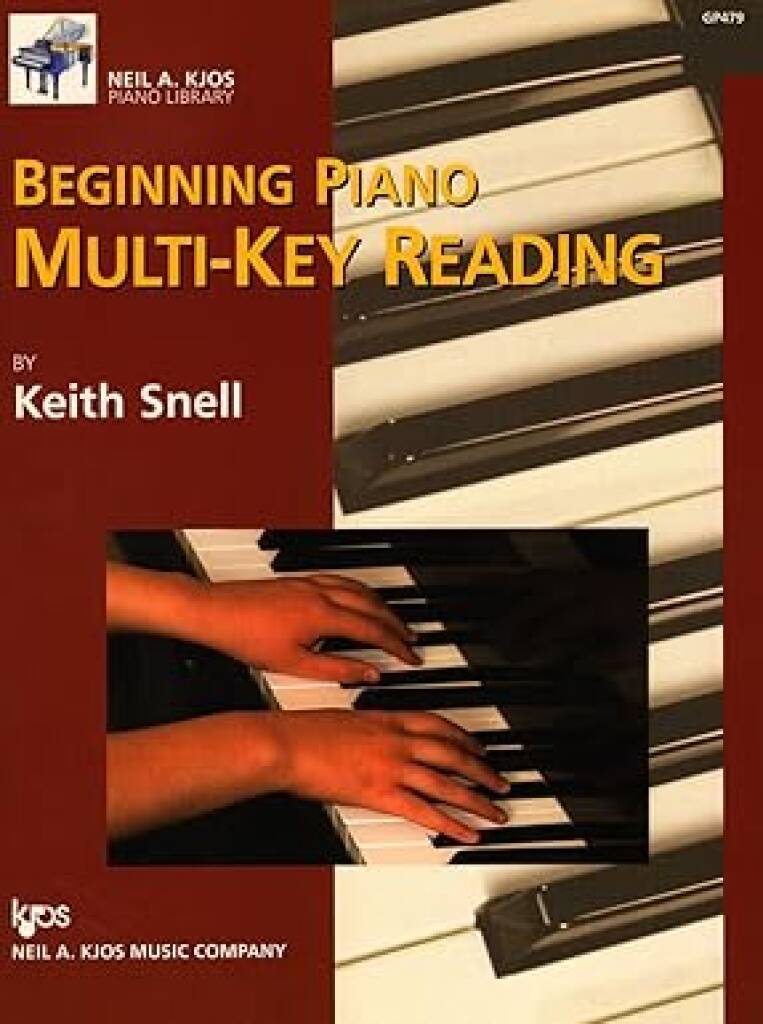 Beginning Piano Multi-Key Reading