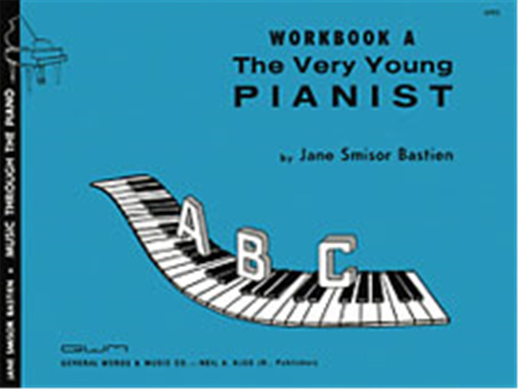 Very Young Pianist Workbook A