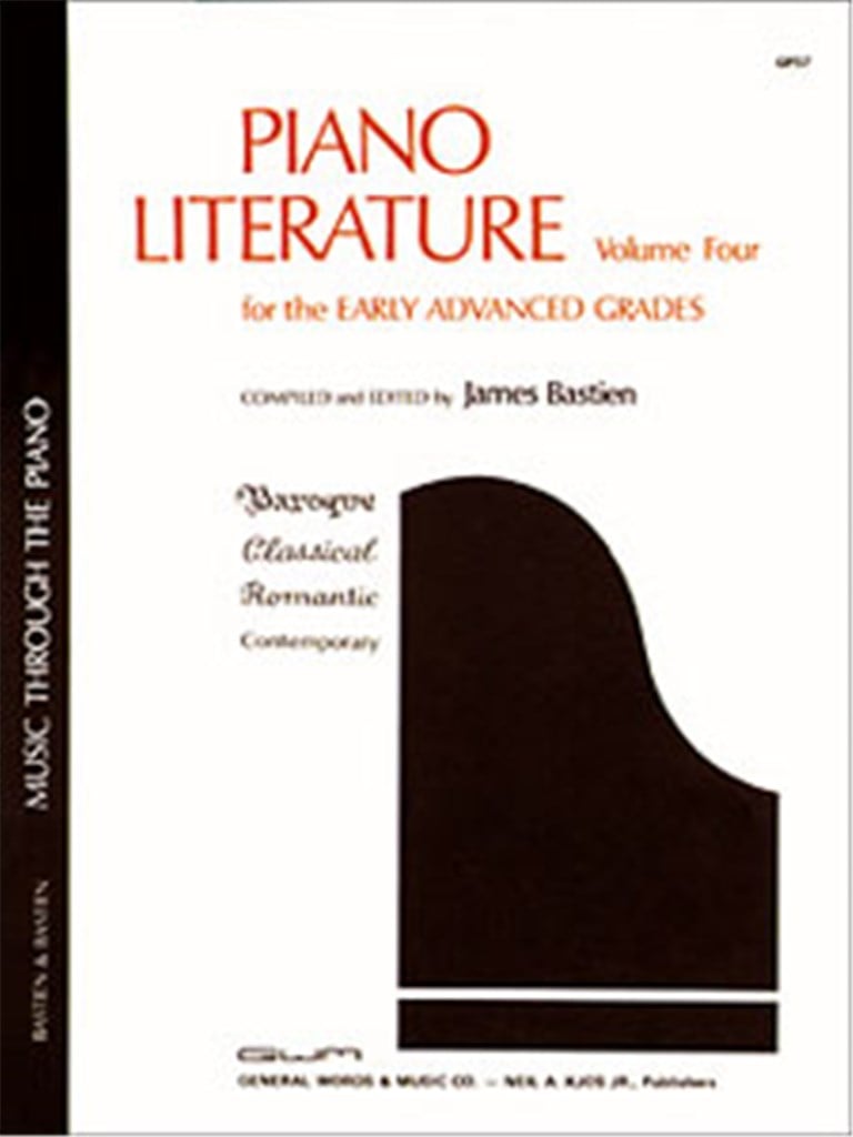 Piano Literature 4