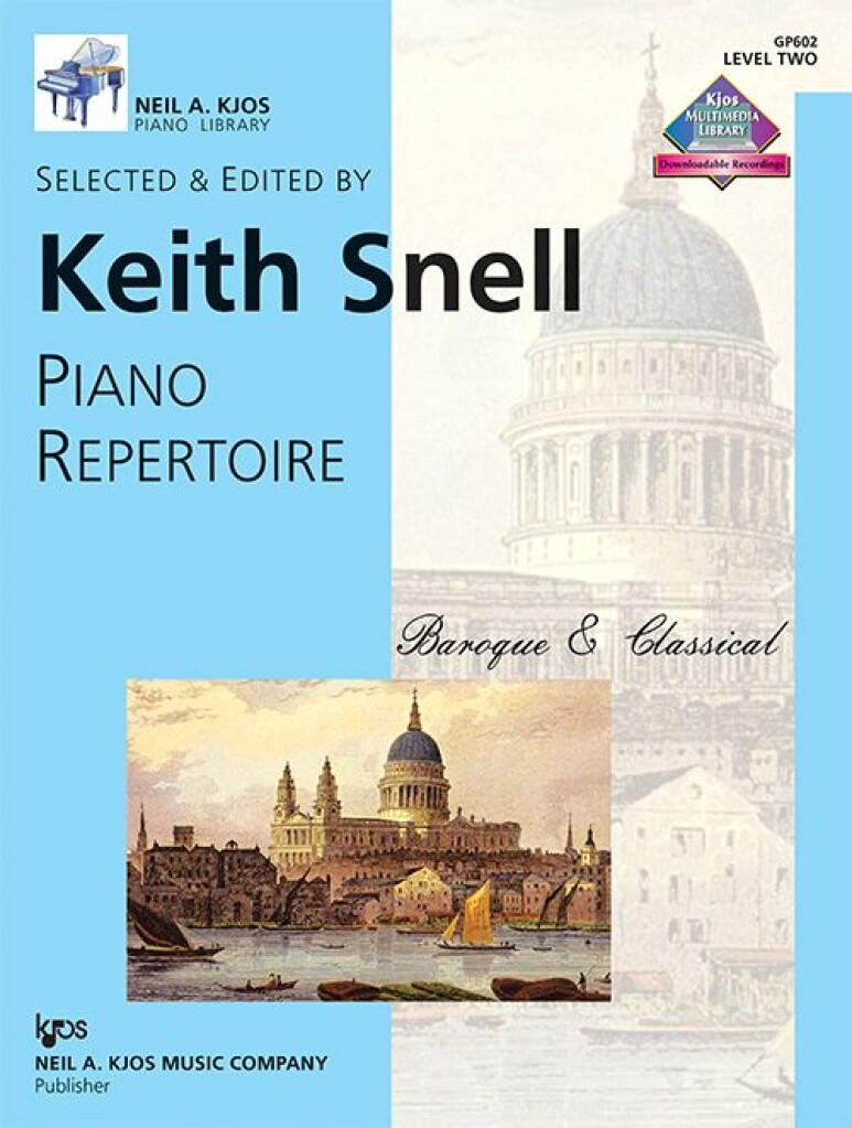 Piano Repertoire Baroque & Classical - Level 2
