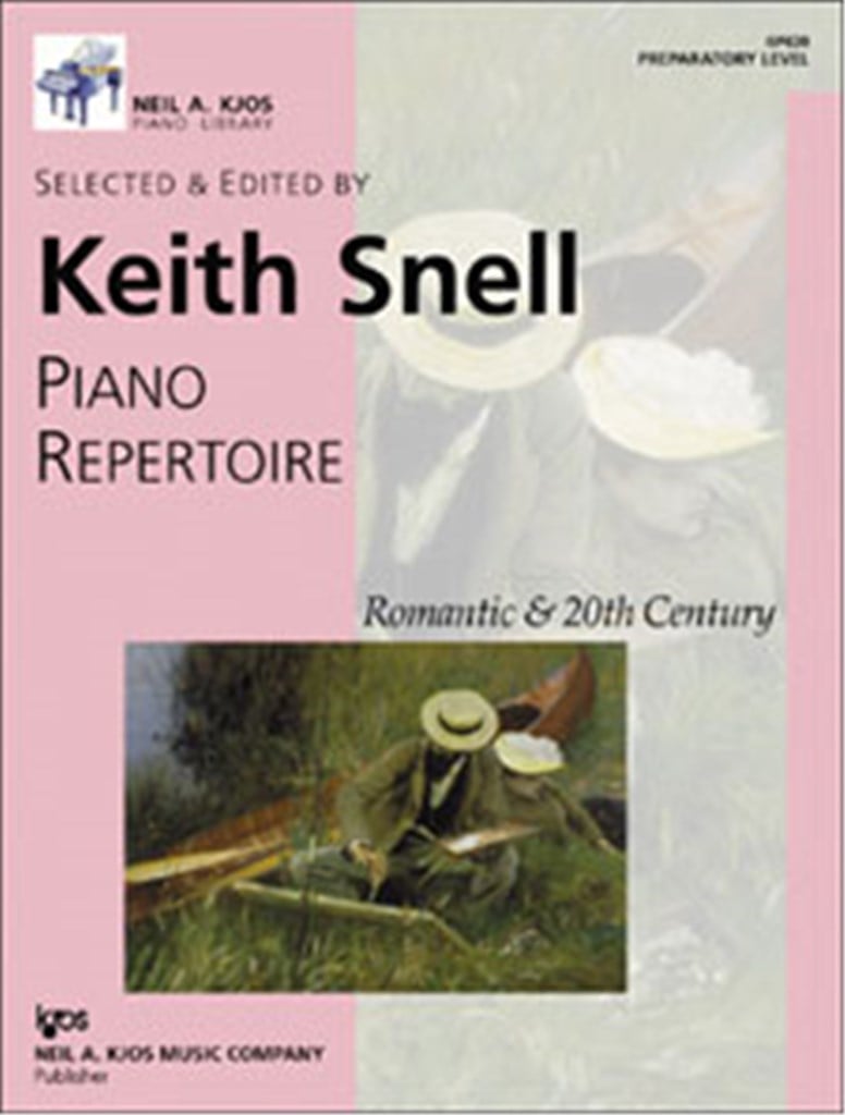Piano Repertoire Romantic & 20th Century