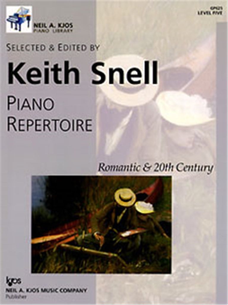 Piano Repertoire Romantic & 20th Century - Level 5