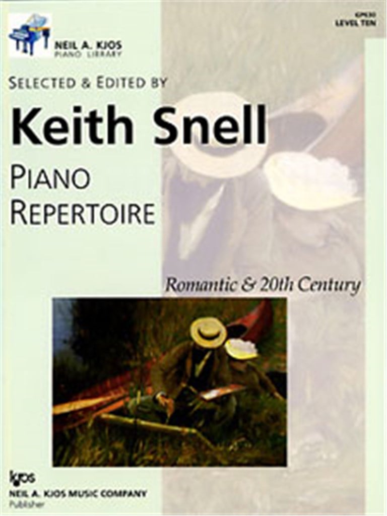 Piano Repertoire Romantic & 20th Century