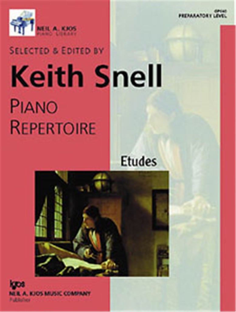 Piano Repertoire Primer Etudes