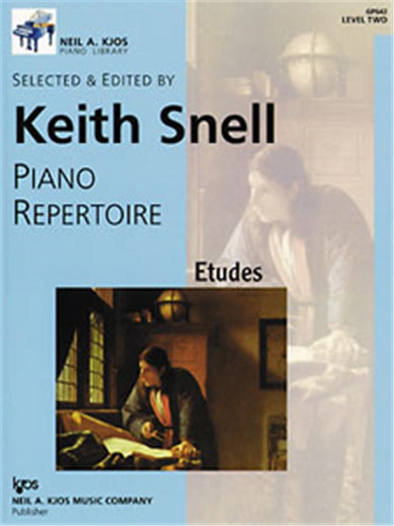 Piano Library - Piano Etudes
