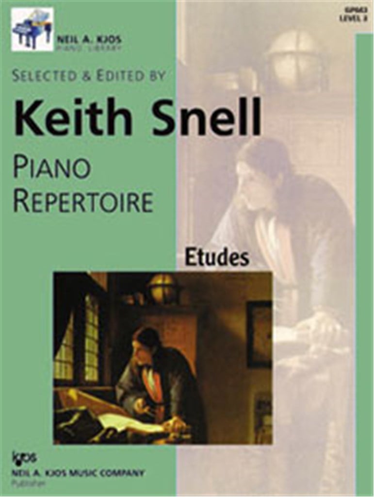 Piano Repertoire Level 3 Etudes