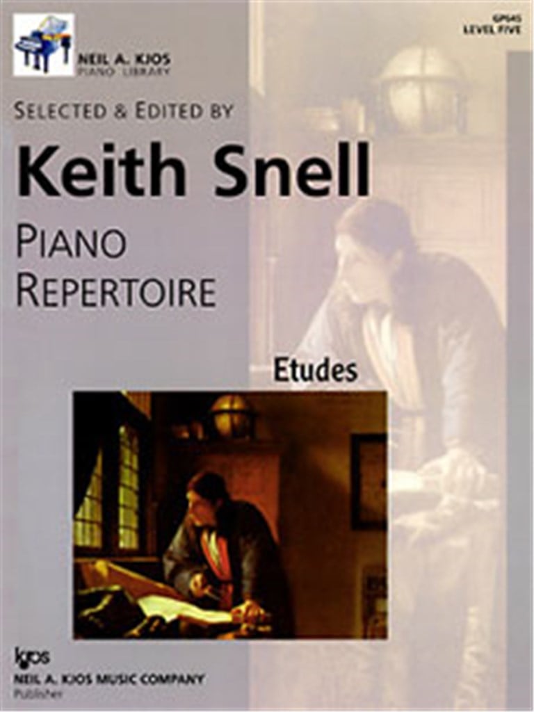 Piano Repertoire Level 5 Etudes
