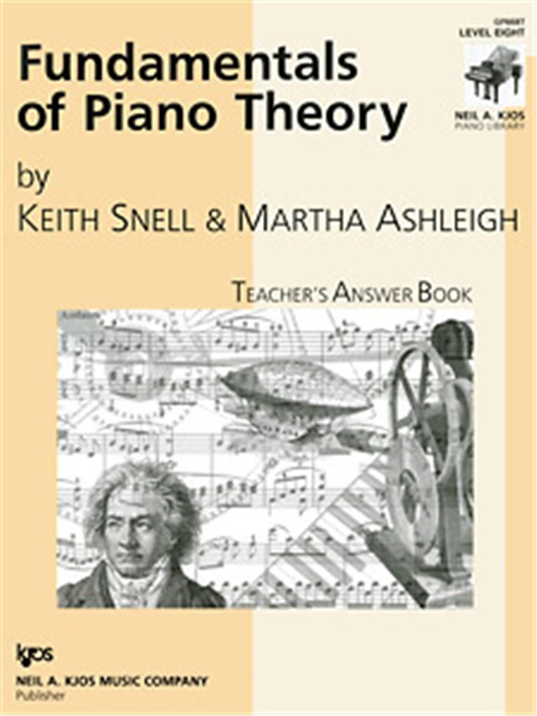 Fundamentals Of Piano Theory