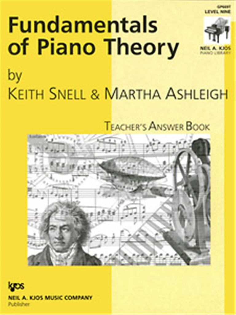 Fundamentals Of Piano Theory