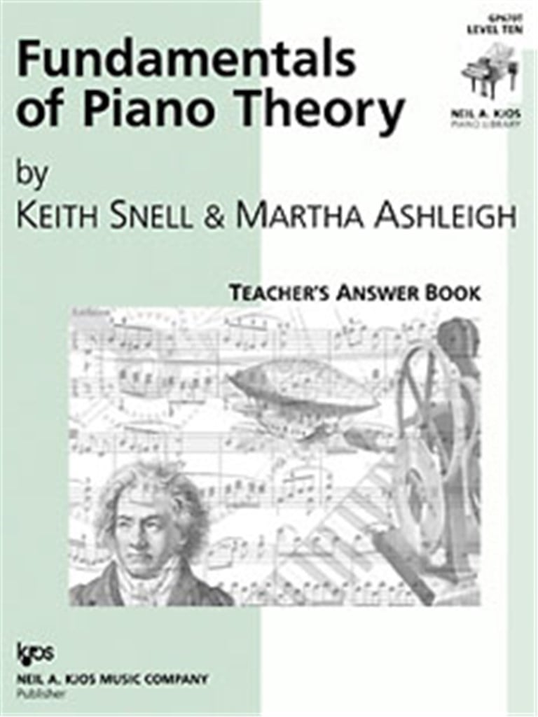 Fundamentals Of Piano Theory