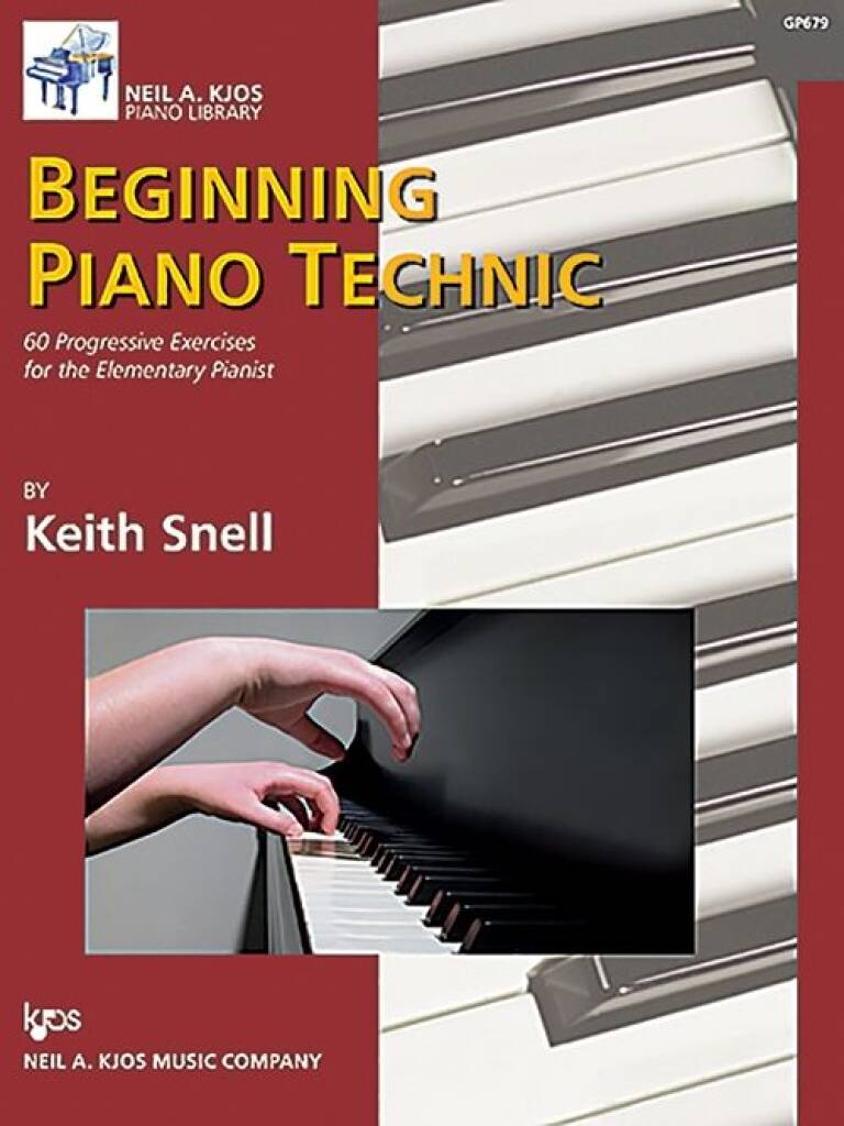 Beginning Piano Technic - 60 Progressive Exercises