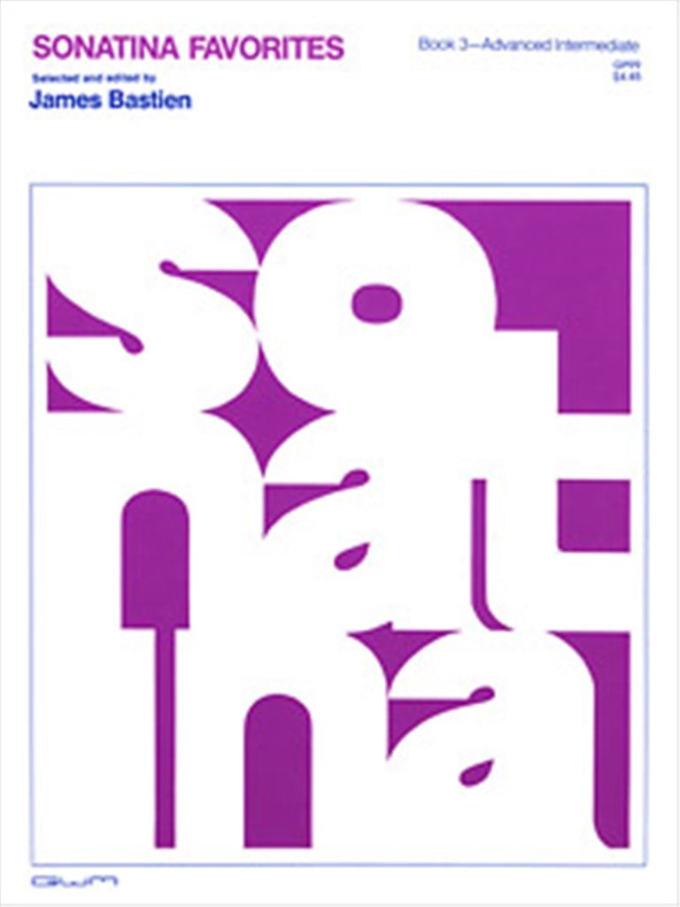 Sonatina Favorites 3