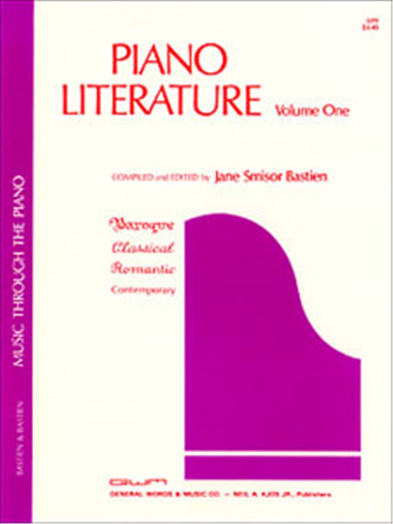 Piano Literature 1