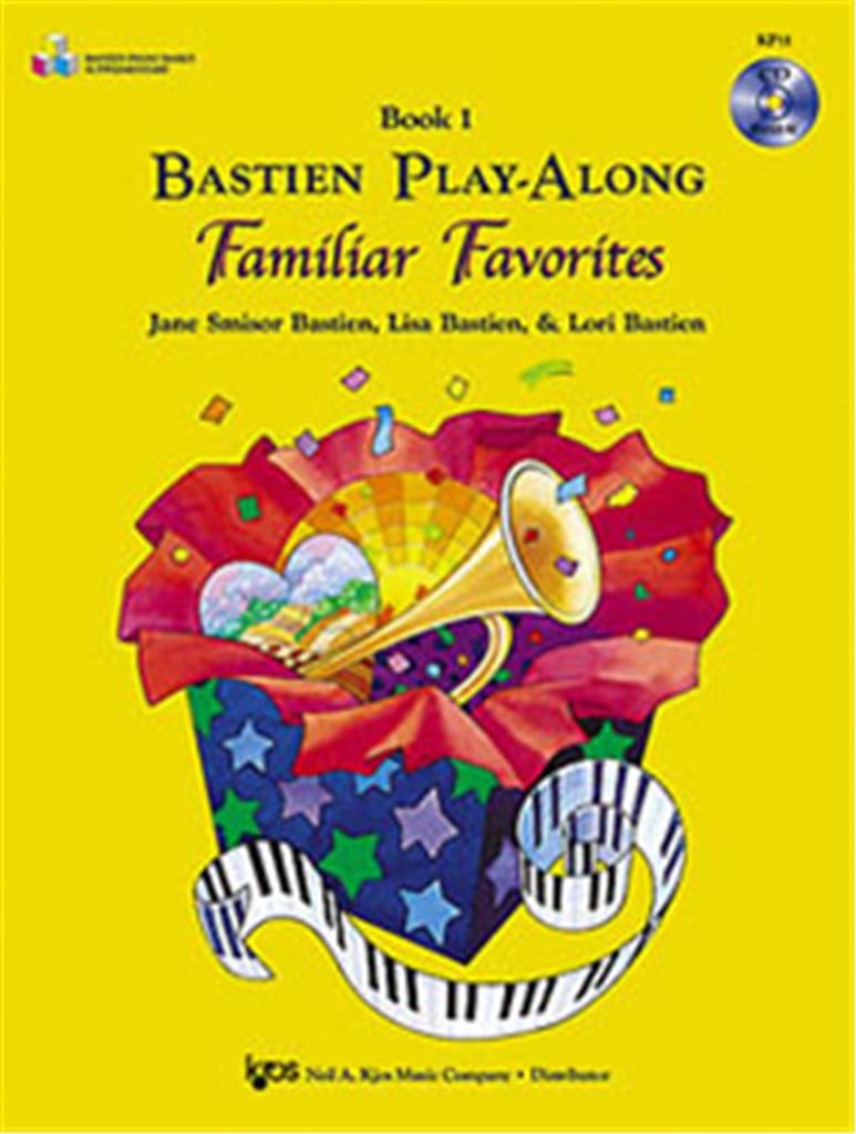 Bastien Play Along Vol.1