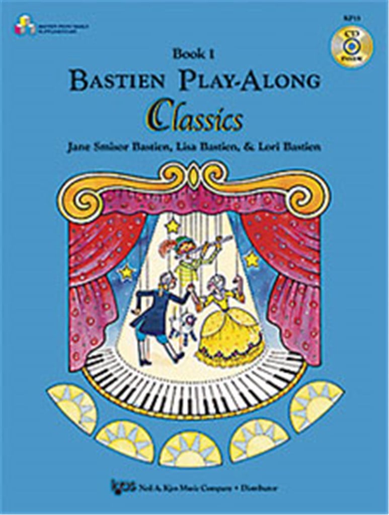 Bastien Play-Along Classics Vol. 1