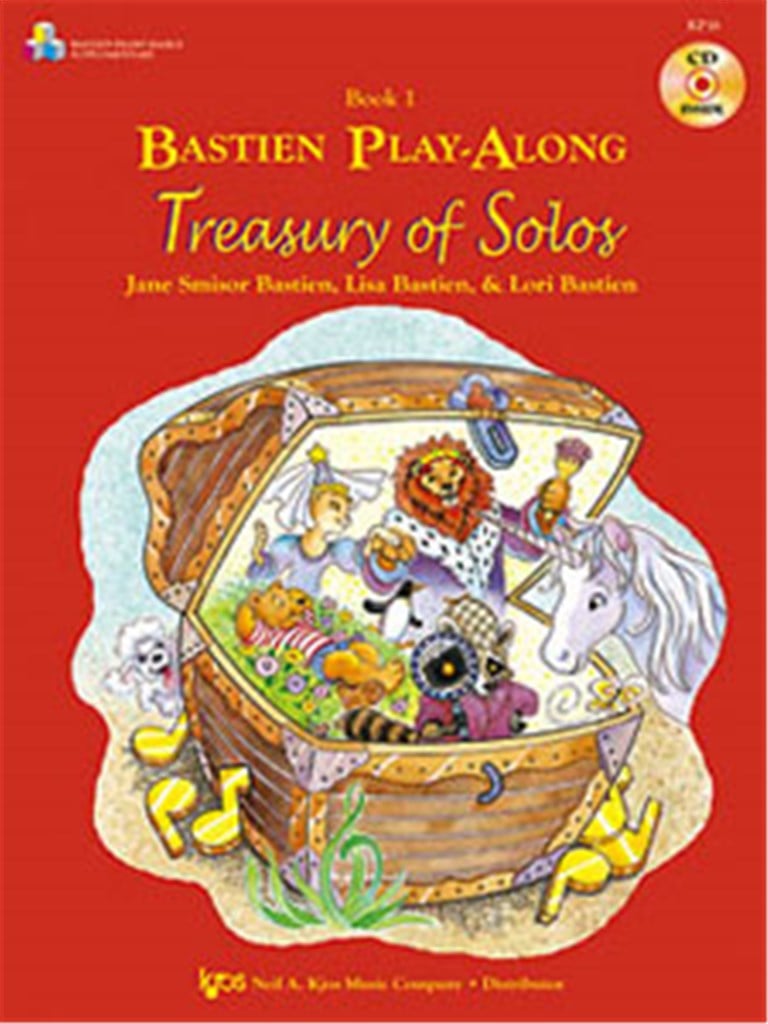 Treasury Of Solos 1 Playalong