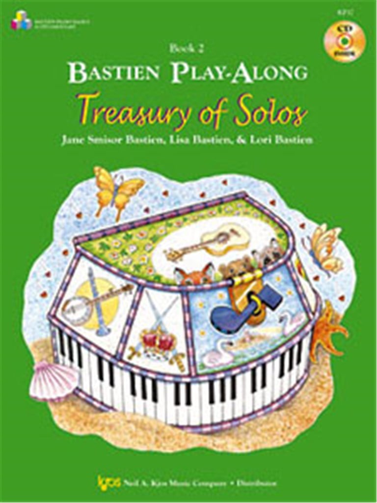 Treasury Of Solos 2 Playalong
