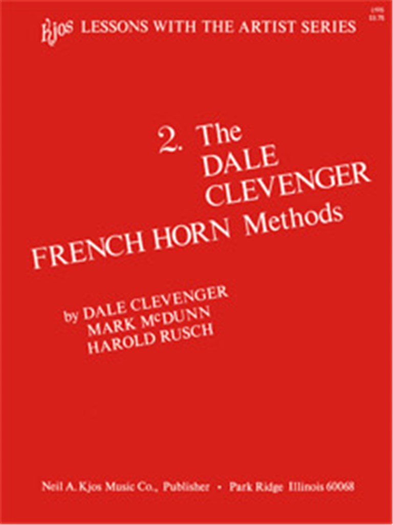 The Dale Clevenger Horn Method Volume 2