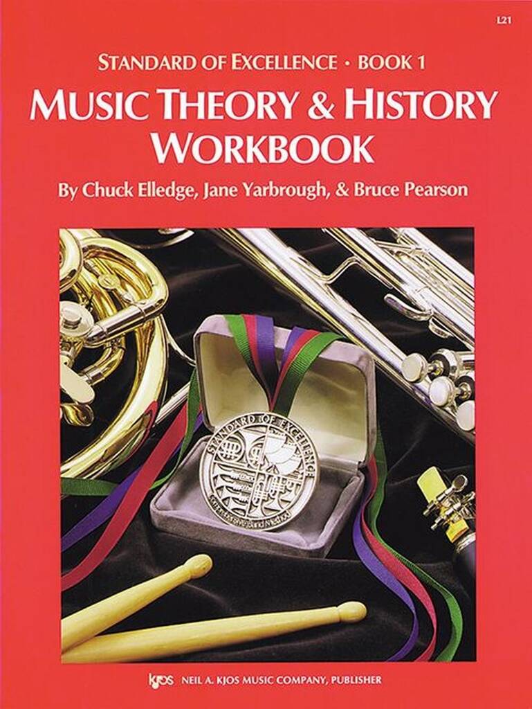 Standard Of Excellence 1 Music Theory/History