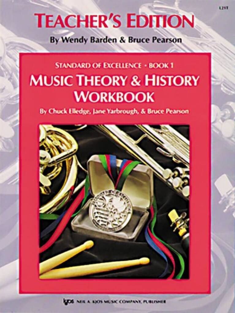Standard Of Excellence 1 Music Theory/History