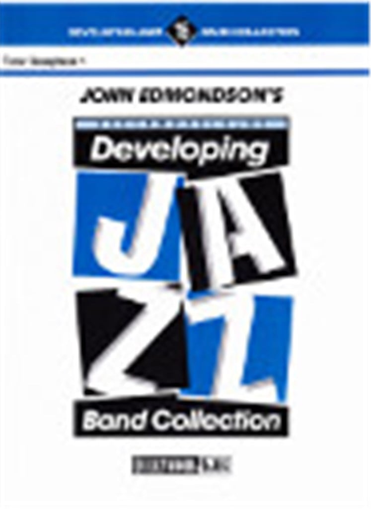 Developing Jazz Band Collection - Tenor Sax 1