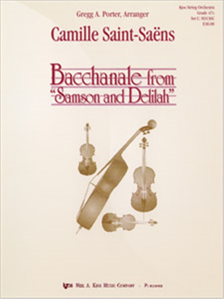 Bacchanale from Samson and Delilah
