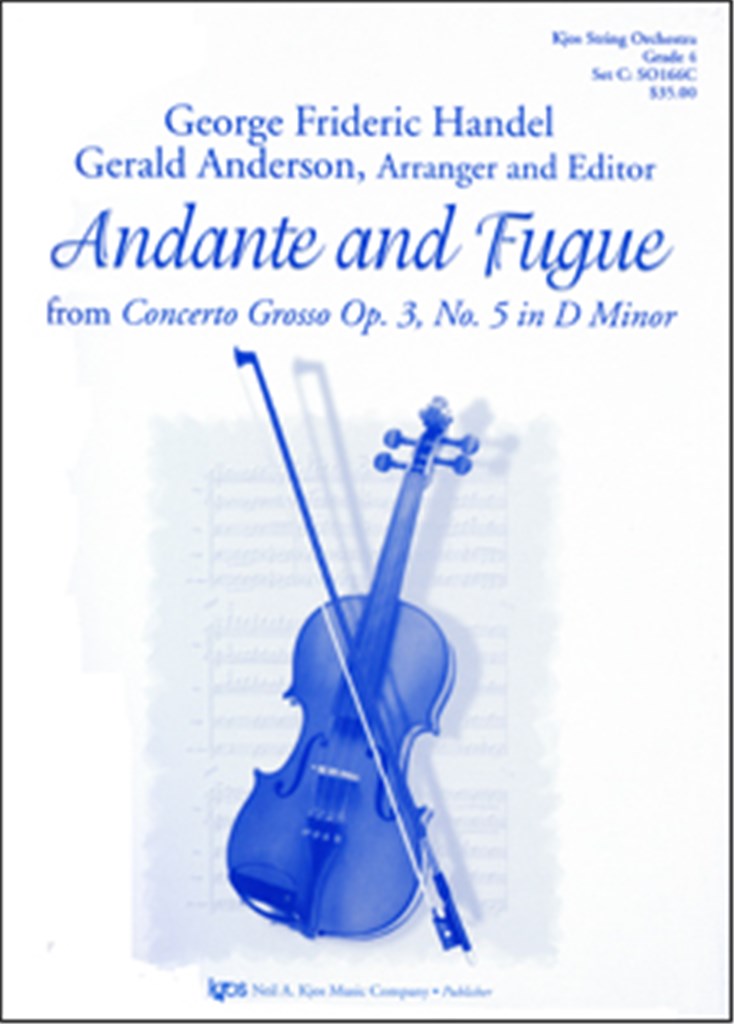 Andante & Fugue