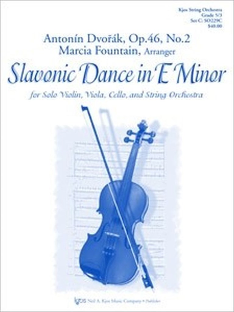 Slavonic Dance In E Minor