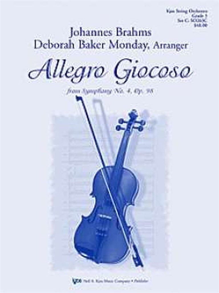 Allegro Giocoso From Symphony No. 4