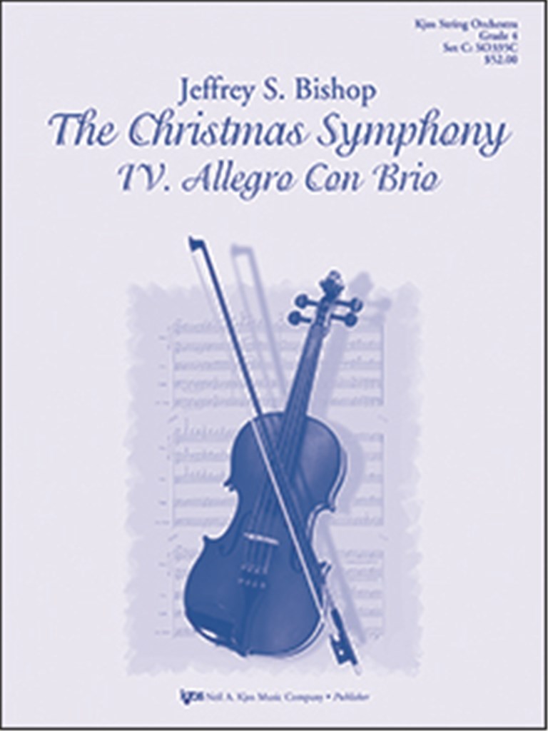The Christmas Symphony, IV: Allegro con brio