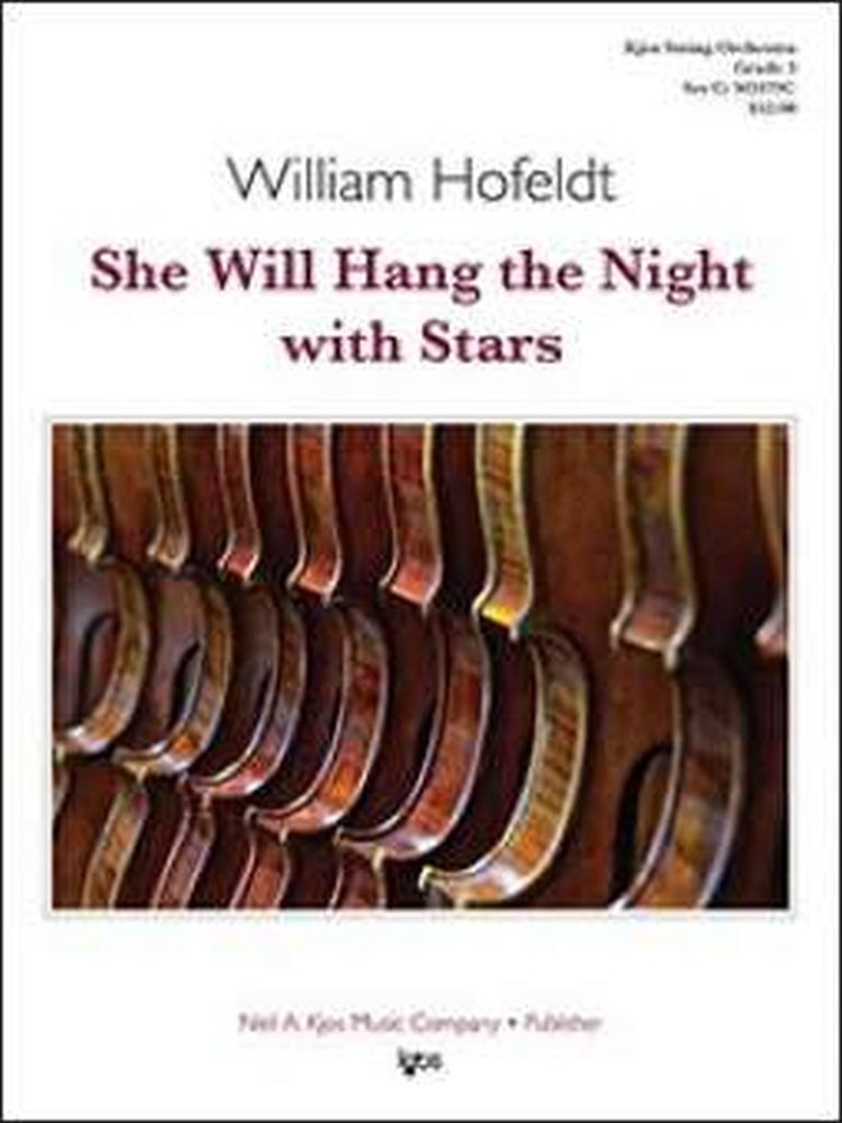 She Will Hang The Night With Stars