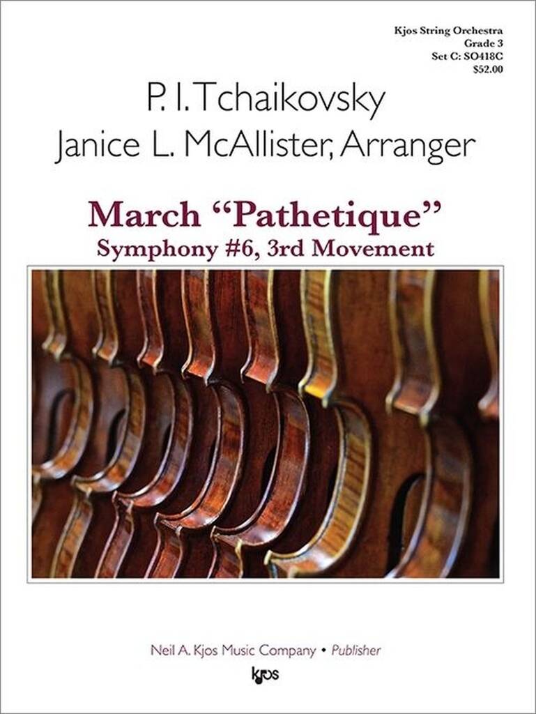 March Pathetique Symphony No. 6