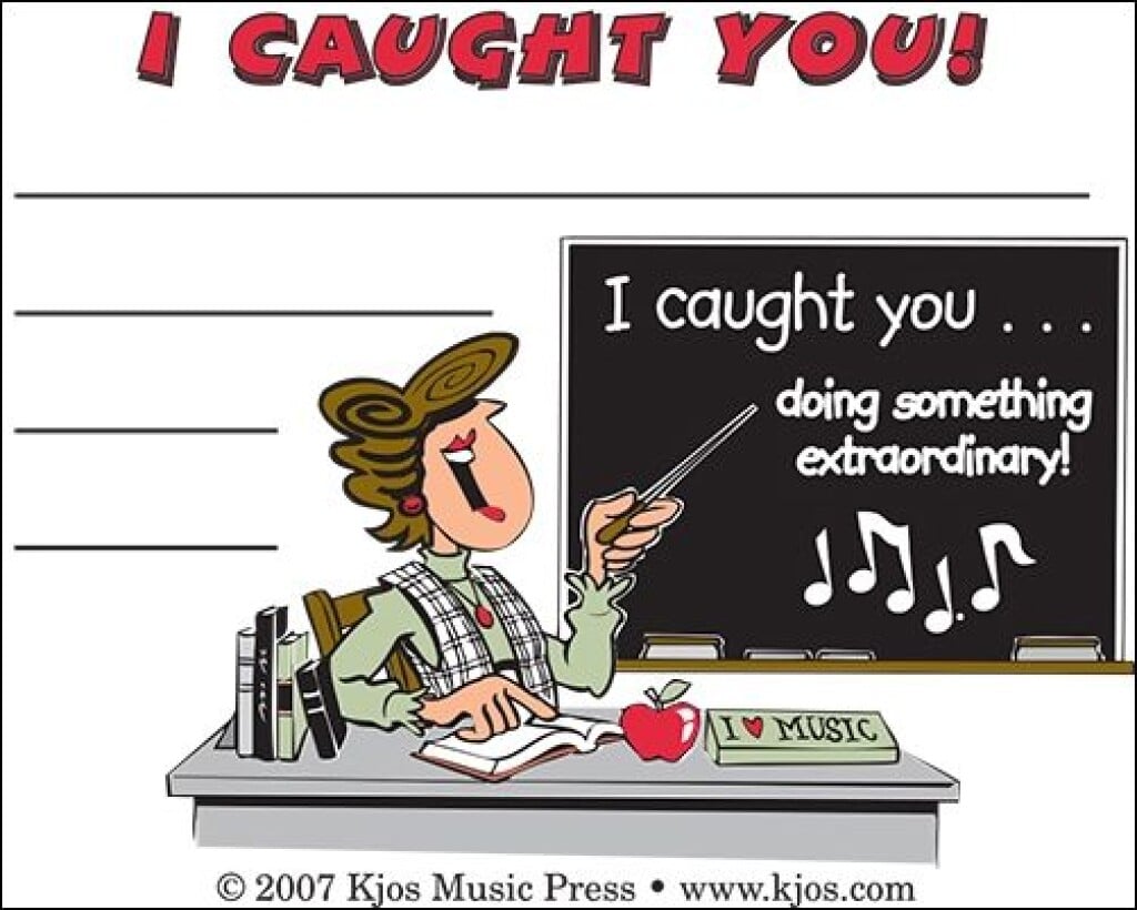 I Caught You! Post-It Notes