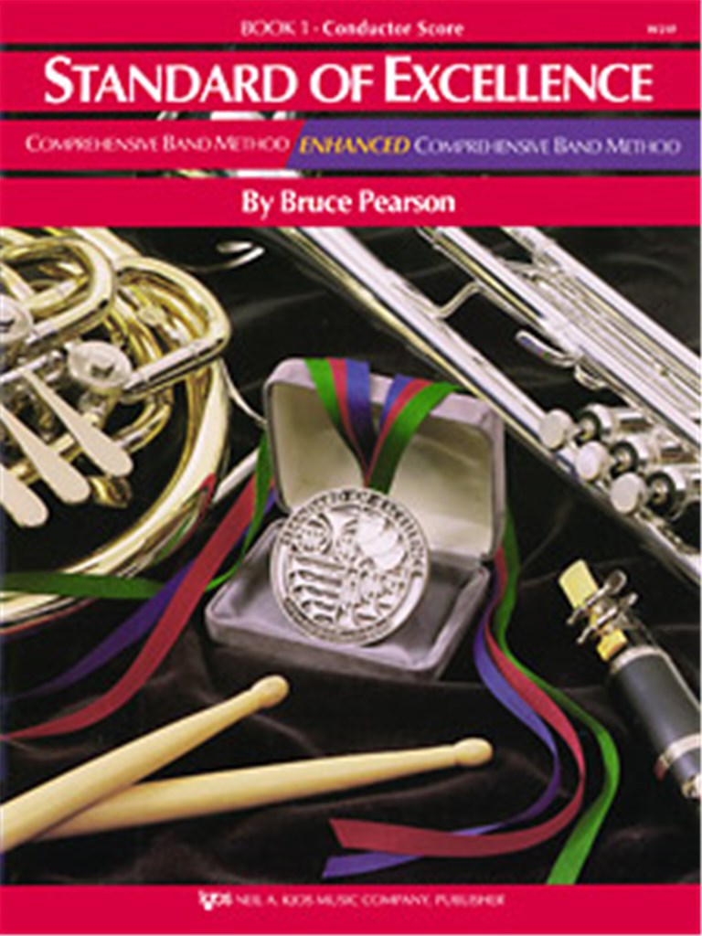 Standard Of Excellence 1 (Conductor)
