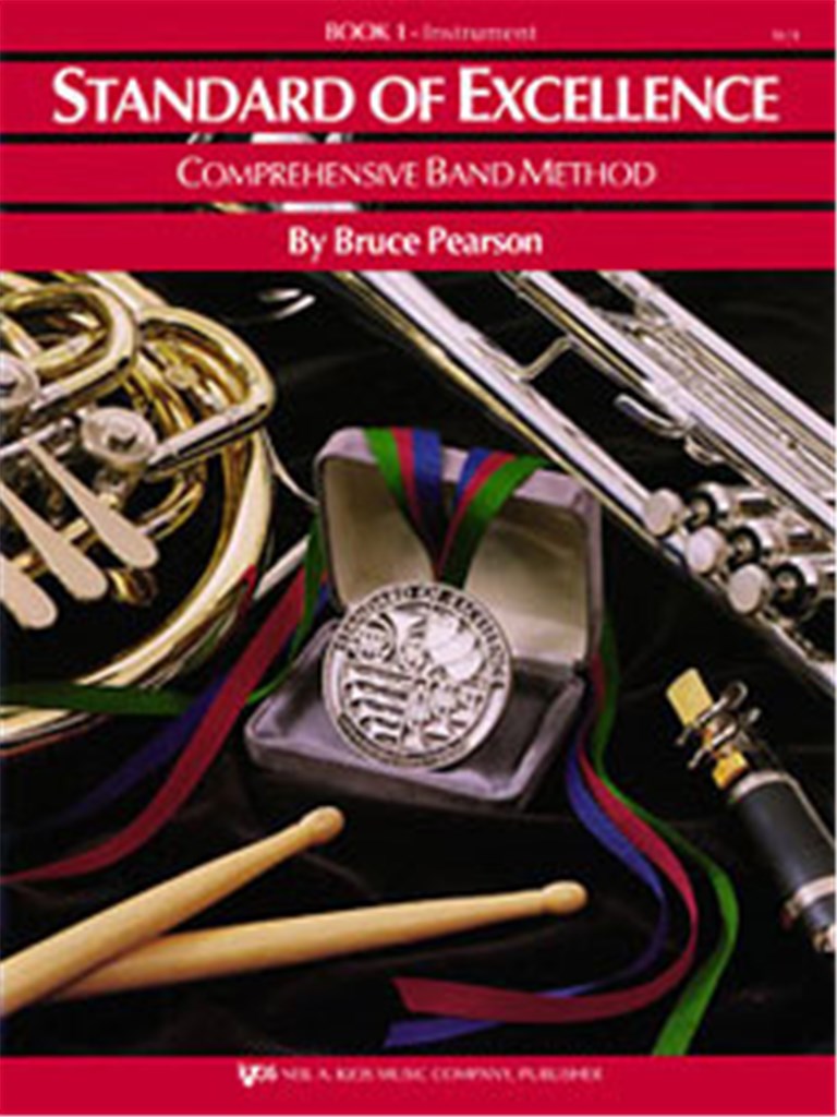 Standard Of Excellence 1 (Piano)
