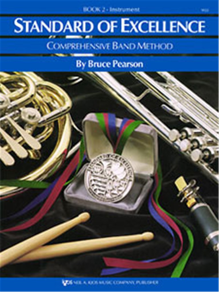 Standard Of Excellence 2 (Piano/Guitar)