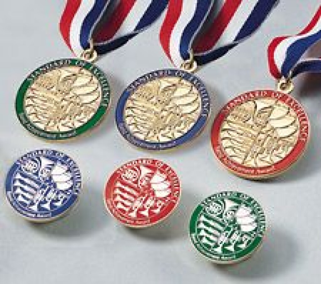 Standard of Excellence Book 3 Award Medal