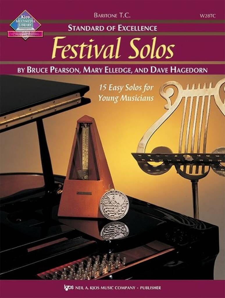 Standard Of Excellence Festival Solos