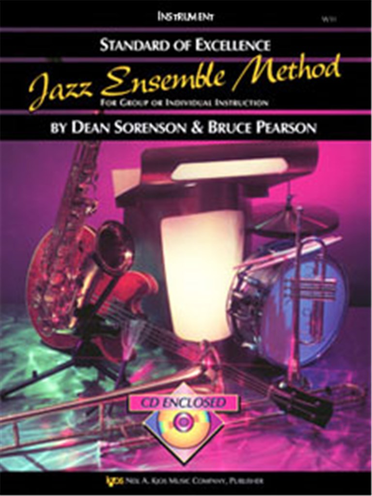 Jazz Ensemble Method (Alto Sax 2)