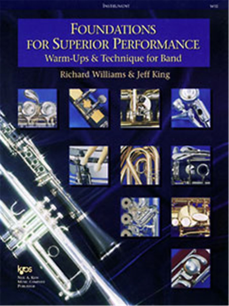 Foundations for Superior Performance (Bass Clari.)
