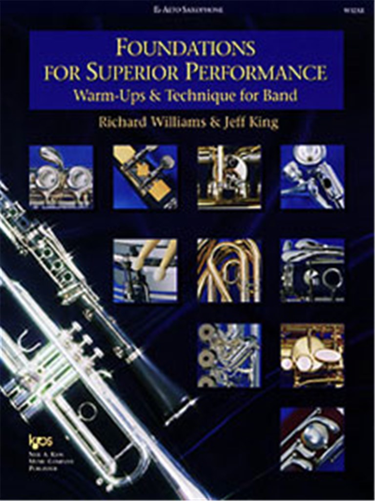 Foundations for Superior Performance (Alto Sax)