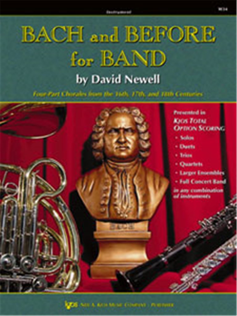 Bach And Before For Band (Tenor Sax)