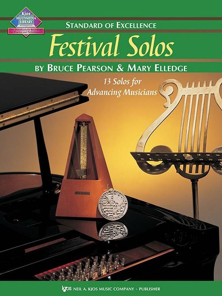 Standard of Excellence: Festival Solos Book 3