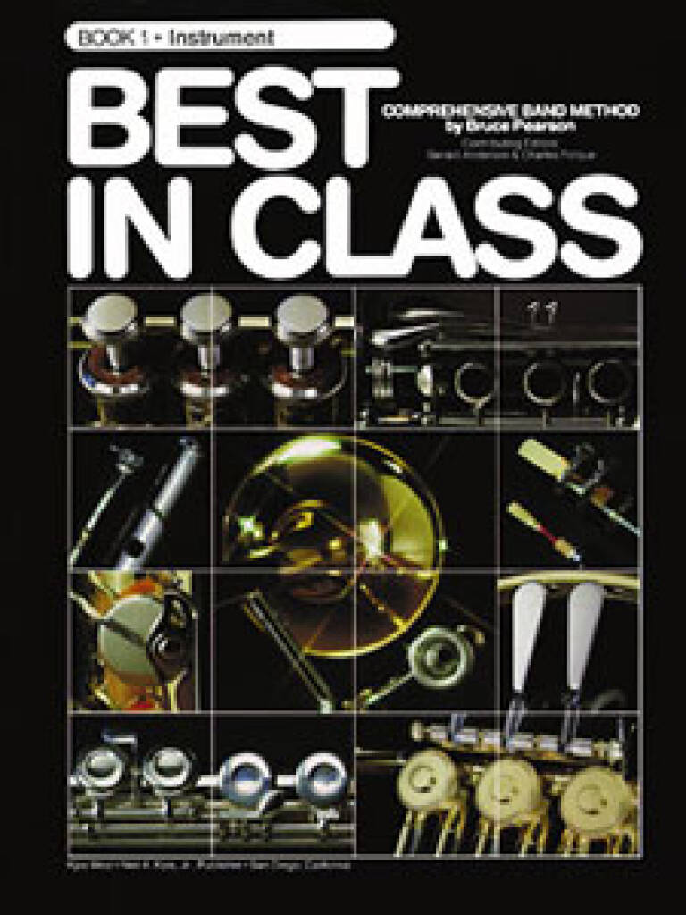 Best In Class 1 (Tenor Saxophone)