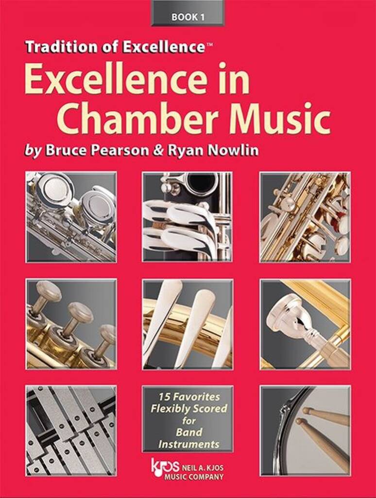 Excellence in Chamber Music Book 1