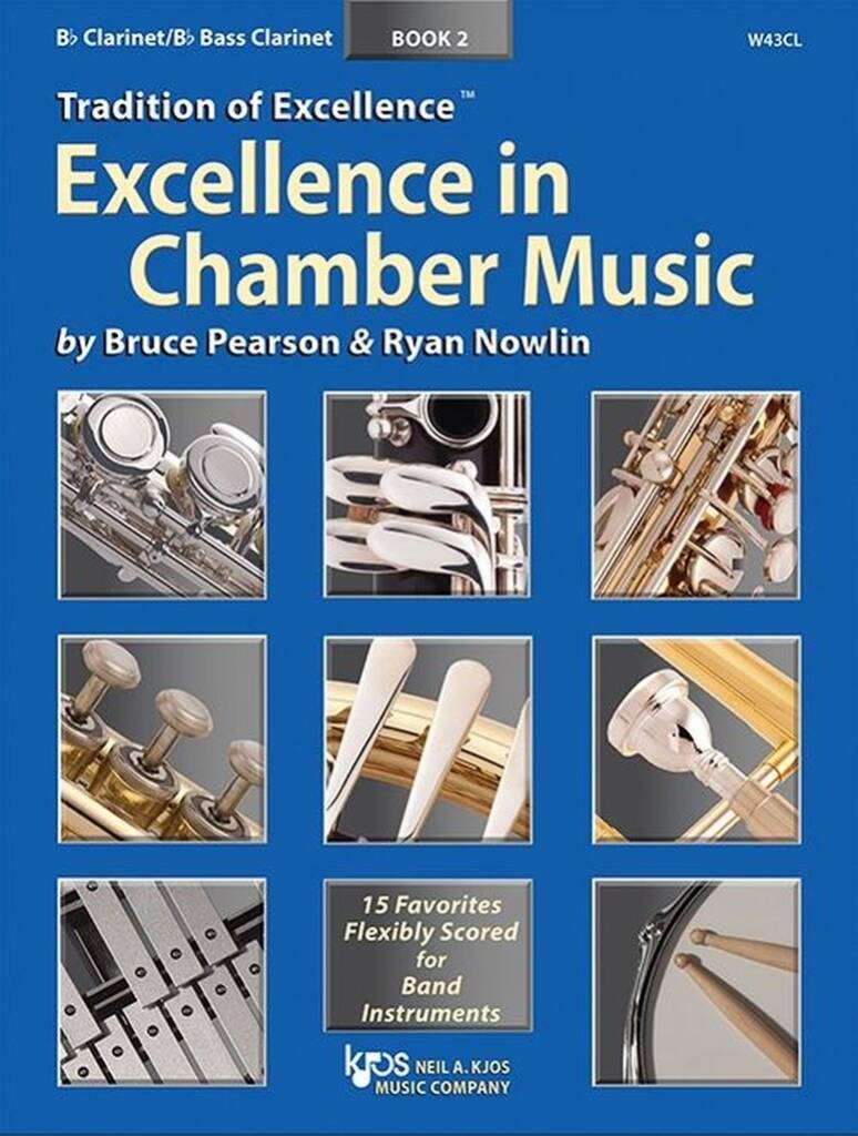 Excellence in Chamber Music Book 2