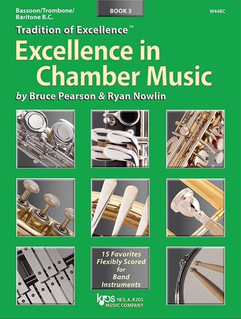 Excellence in Chamber Music Book 3