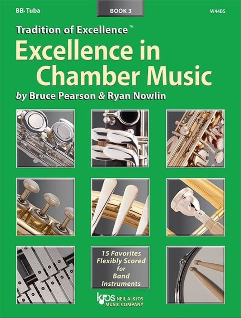 Excellence in Chamber Music Book 3