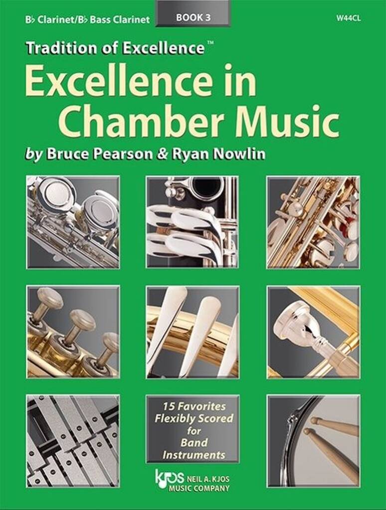 Excellence in Chamber Music Book 3