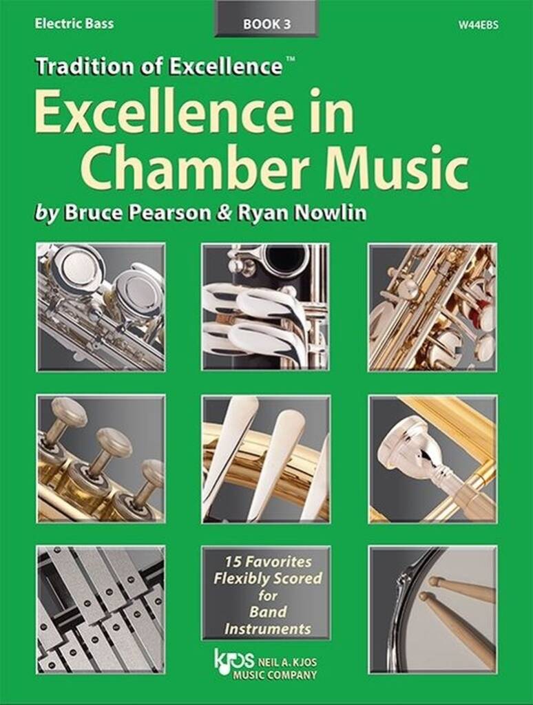Excellence in Chamber Music Book 3